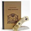 Image 1 : 13727 - LEGENDARY FREEMASONS FOLDER KNIFE - GEORGE WASHINGTON