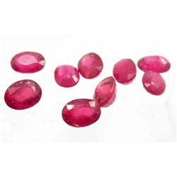 13637 - LOT OF 10.12 CTS. RED MADAGASCAR RUBIES