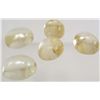 Image 1 : 13634 - LOT OF 19.81 CTS. GOLDEN YELLOW BRAZILIAN CITRINES