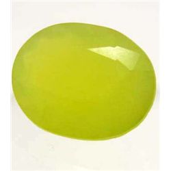 13604 - 4.15 CT. LEMON GREEN AUSTRALIAN OPAL