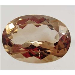 13625 - 14.96 CT. IMPERIAL BROWN BRAZILIAN TOPAZ