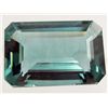 Image 1 : 13616 - 23.48 CT. GREEN URUGUAY AMETHYST