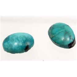 13681 - LOT OF 2.53 CTS GREEN CHINA TURQUOISE