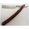 Image 1 : 13707 - ROUGH RIDER -  COLLECTORS EDITION STRIGHT RAZOR KNIFE TORTOISESHELL