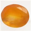 Image 1 : 13602 - 5.08 CT. REDDISH ORANGE INDIA CARNELIAN