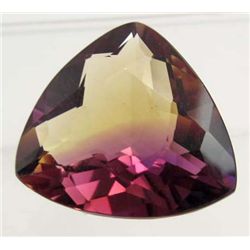 13612 - 28.04 CT. PURPLE & GOLDEN BOLIVIAN AMETRINE