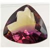 Image 1 : 13612 - 28.04 CT. PURPLE & GOLDEN BOLIVIAN AMETRINE