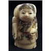 Image 1 : 13572 - HAPPY BOY BONE NETSUKE