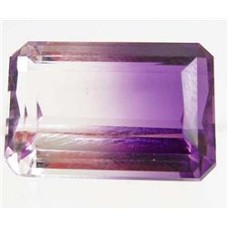 13688 - 22.33 CT PURPLE & WHITE BOLIVIA AMETRINE