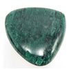 13641 - 72.57 CT. GREEN MADAGASCAR AVENTURINE