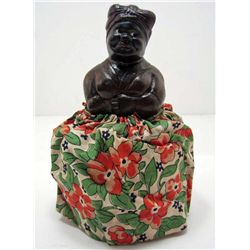 13359 - BLACK AMERICANA MAMMY PIN CUSHION