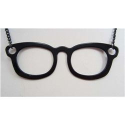 13499 - ADORABLE EYE-GLASSES NECKLACE