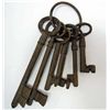 Image 1 : 13288 -  CAST IRON KEY SET ON RING