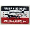 Image 1 : 13215 - AIRSHIP HINDENBURG PORCELAIN SIGN