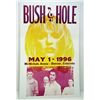 Image 1 : 13312 - BUSH & HOLE MUSIC POSTER