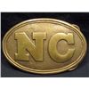 Image 1 : 12989 - NC BRASS BELT BUCKLE
