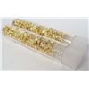Image 1 : 12554 -  LOT OF 2 VIALS OF GOLD FLAKES