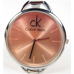 12361 - SILVER LADIES WATCH