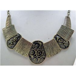 13131 - BOHEMIAN GEM CHOKER NECKLACE
