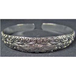 12977 -   MIAO SILVER LUCKY TOTEM BRACELET