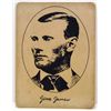 Image 1 : 13083 - WILD WEST PHOTO PRINT OF JESSE JAMES