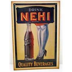 13306 - NEHI BEVERAGE SIGN