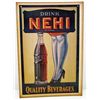Image 1 : 13306 - NEHI BEVERAGE SIGN