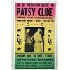 Image 1 : 13329 -  PATSY CLINE MUSIC POSTER