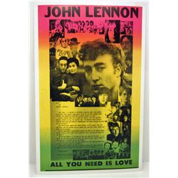 13323 - JOHN LENNON MUSIC POSTER