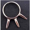 Image 1 : 13466 - SILVER PUNK RIVET RING