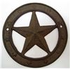 Image 1 : 13286 - CAST IRON STAR PLAQUE