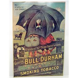 13317 -  BULL DURHAM LARGE PRINT