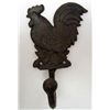 Image 1 : 13292 - CAST IRON ROOSTER HOOK