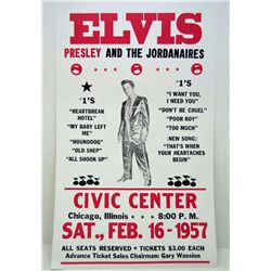13321 -  ELVIS MUSIC POSTER