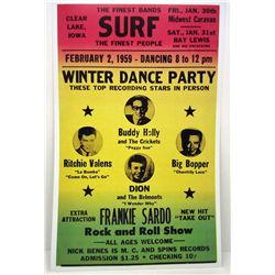 13327 - SURF MUSIC POSTER