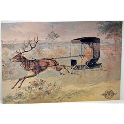 13315 - JOHN DEERE CARRIAGE PRINT