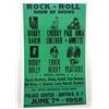 Image 1 : 13324 - ROCK & ROLL SHOW OF SHOWS MUSIC POSTER