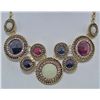 Image 1 : 13128 - BOHEMIAN RETRO CHOKER NECKLACE
