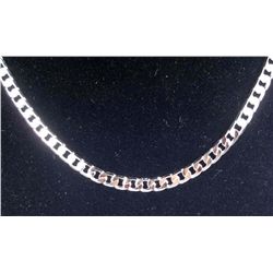 12014 - SILVER MENS NECKLACE