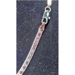 12050 - SILVER LOVE NECKLACE