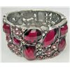 Image 1 : 11799 - SWAROVSKI CRYSTAL BRACELET