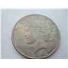 Image 1 : 1923-S SILVER PEACE DOLLAR