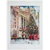 Image 1 : Kamil Kubik, NYSE at Xmas, Signed Serigraph