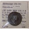 Image 1 : RARE ANCIENT COIN "VESPASIAN (69-79) DUPONDIUS EXTRA FINE -VERY FINE CONDITION