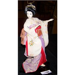 VINTAGE JAPANESE GEISHA DOLL