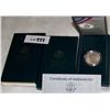 Image 2 : RARE U.S MINT EISENHOWER CENTIENNIAL SILVER PROOF DOLLAR W/ COA