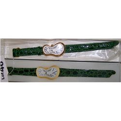 SALVADOR DALI STYLE "SOFT WATCH" NEW