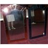 Image 1 : PAIR OF ART DECO STYLE WALL MIRRORS