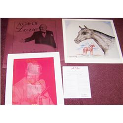 A GIFT OF LOVE SUITE BY RED & LOTHIAN SKELTON, SIGNED LITHOGRAPH W/ COA. FROM ADDI GALLERIES AP32/99