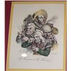 Image 2 : ORIGINAL ANTIQUE FRENCH LITHOGRAPH, L. BOITTY "LES FUMEURS ET LES PRISEURS"